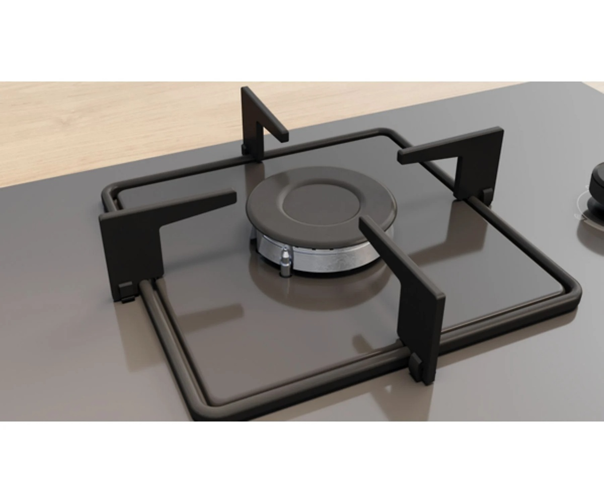 Bosch POP7C9P31L Gazlı Cam Ankastre Ocak