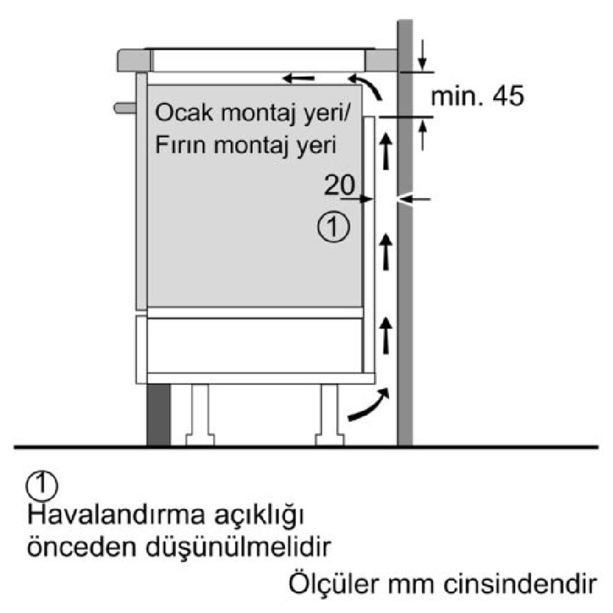Bosch PXY675DW4E Ankastre Ocak