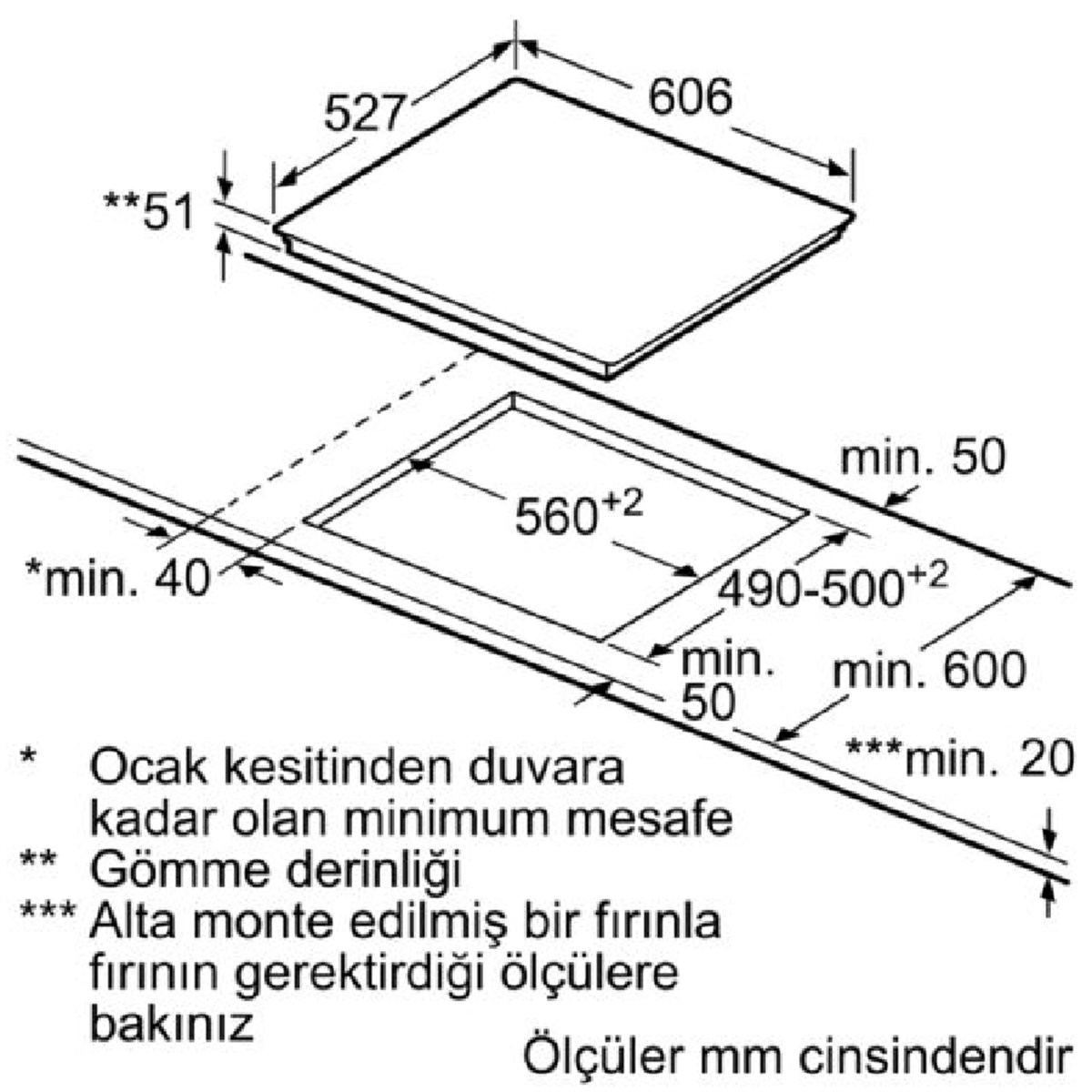 Bosch PXY675DW4E Ankastre Ocak