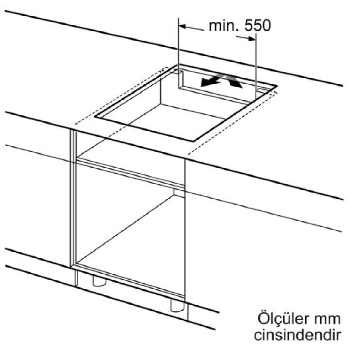 Bosch PXY675DW4E Ankastre Ocak