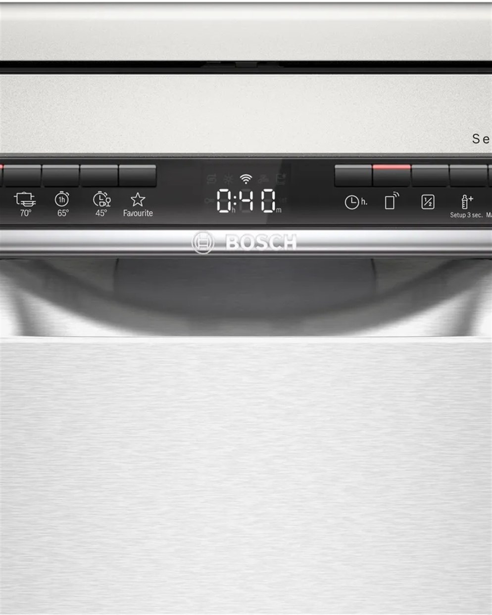 Bosch SMS4IKI51T Ankastre Bulaşık Makinesi