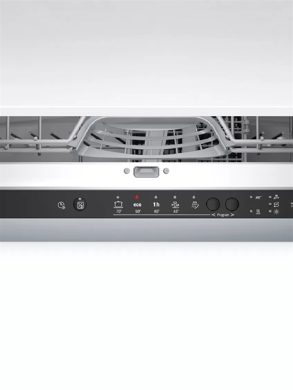 Bosch SMV25DX01T Ankastre Bulaşık Makinesi