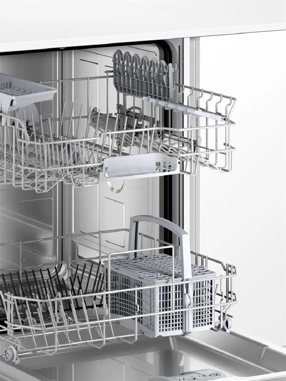 Bosch SMV25DX01T Ankastre Bulaşık Makinesi