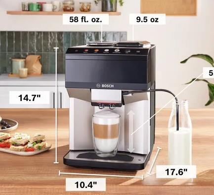 Bosch TPE40307 Tam Otomatik Espresso Kahve Makinesi