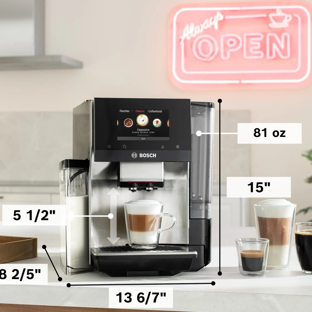 Bosch TQE80703 Espresso Kahve Makinesi