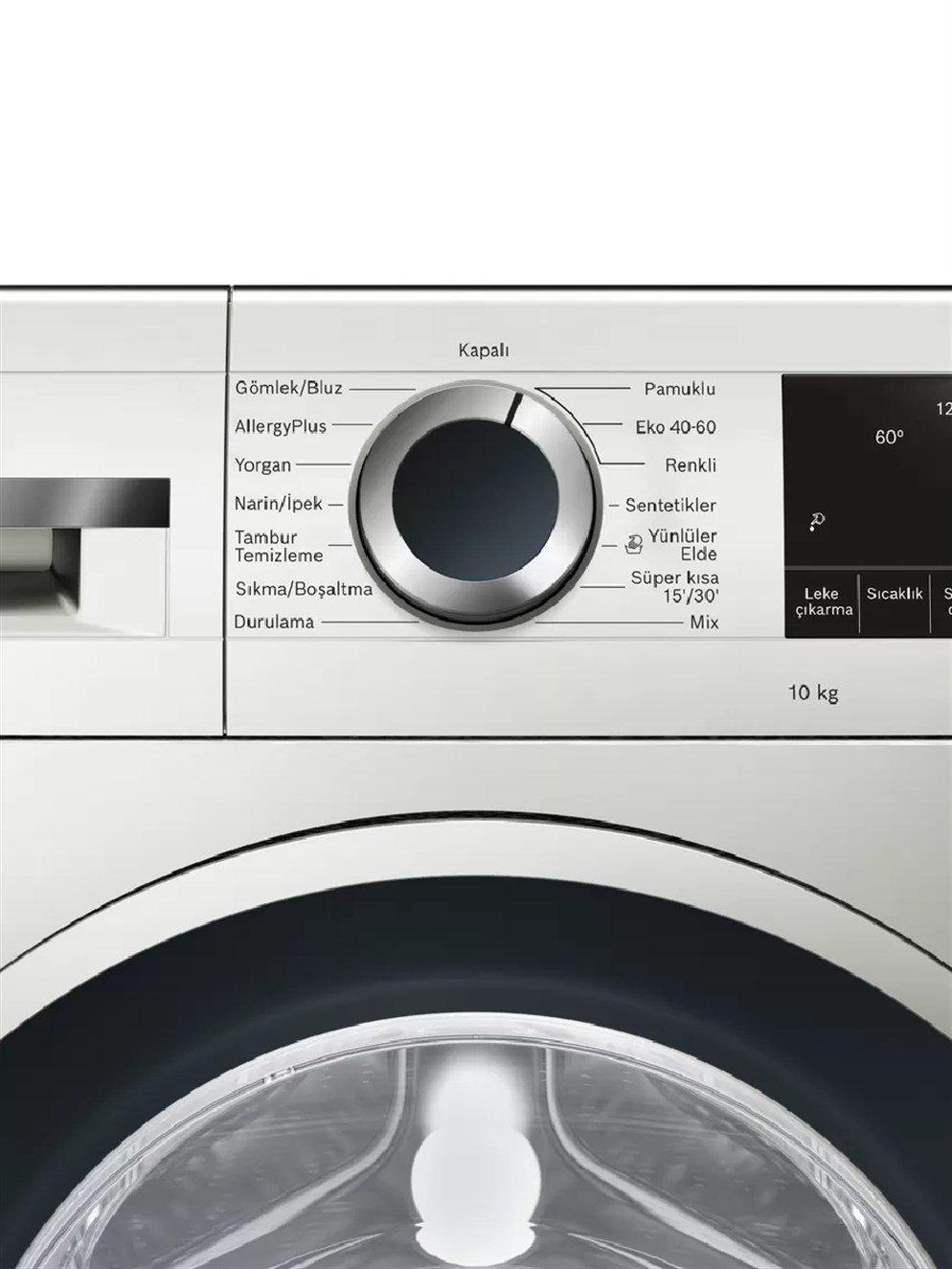 Bosch WGA252XVTR Gümüş Çamaşır Makinesi