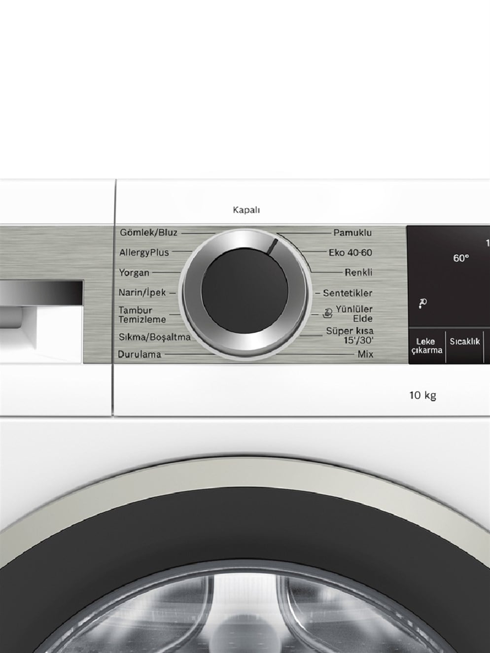Bosch WGA254X0TR Çamaşır Makinesi
