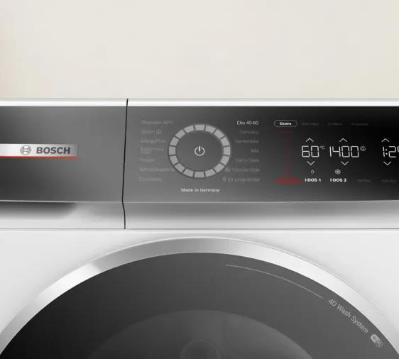 Bosch WGB254A0TR Çamaşır Makinesi