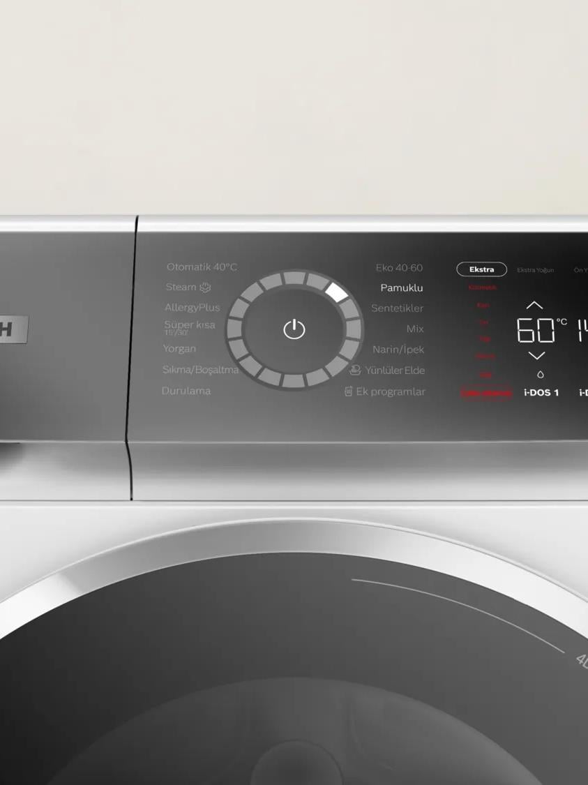 Bosch WGB254A1TR Çamaşır Makinesi