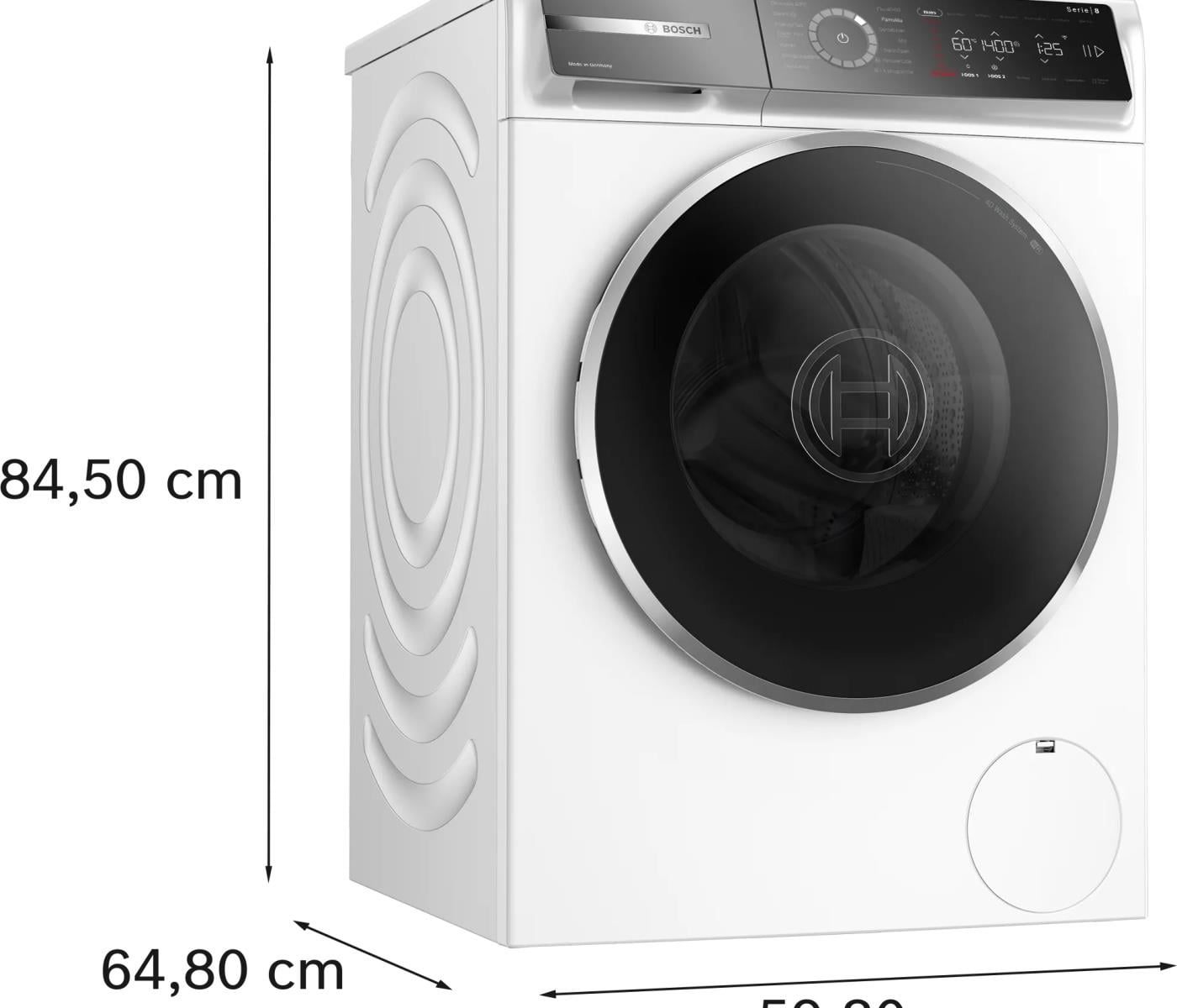 Bosch WGB254A1TR Çamaşır Makinesi