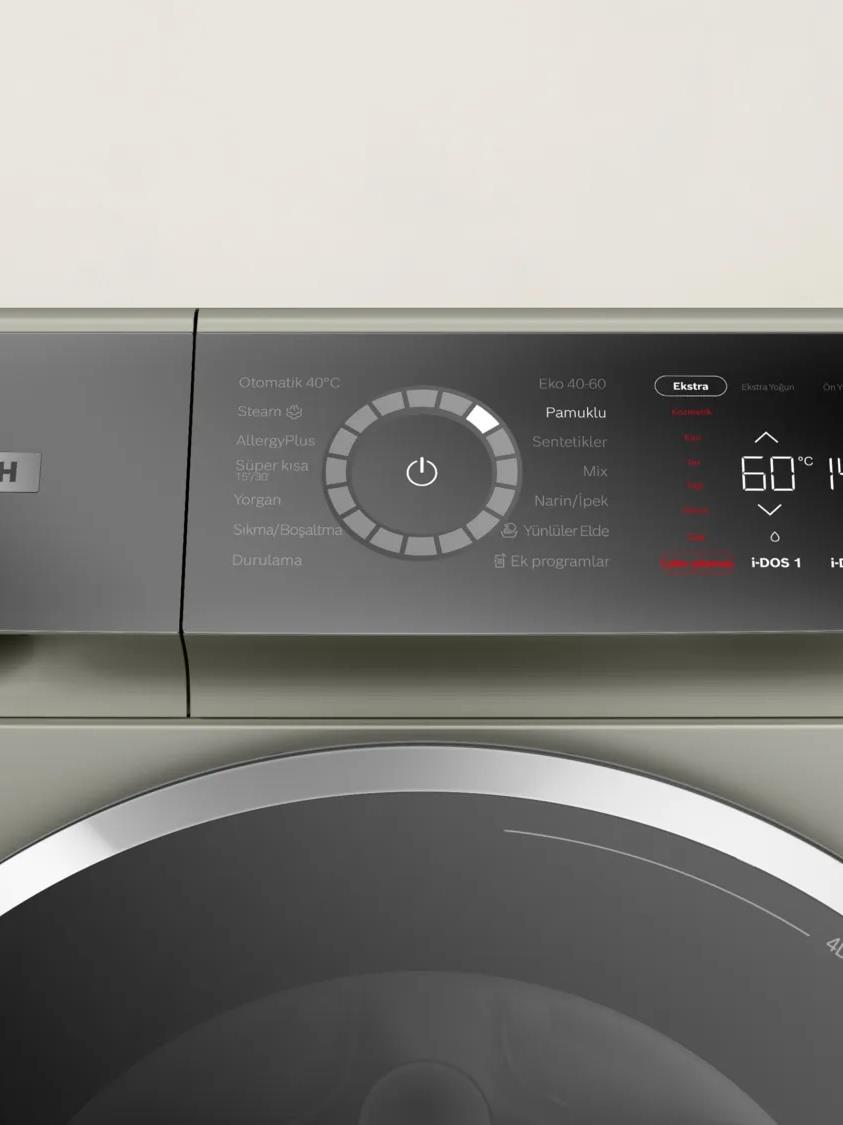 Bosch WGB254ASTR Çamaşır Makinesi