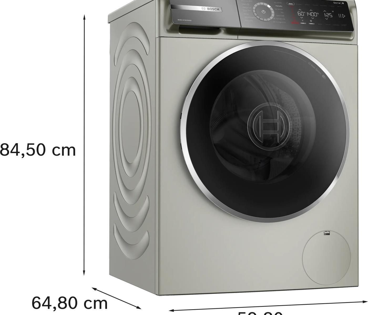 Bosch WGB254ASTR Çamaşır Makinesi