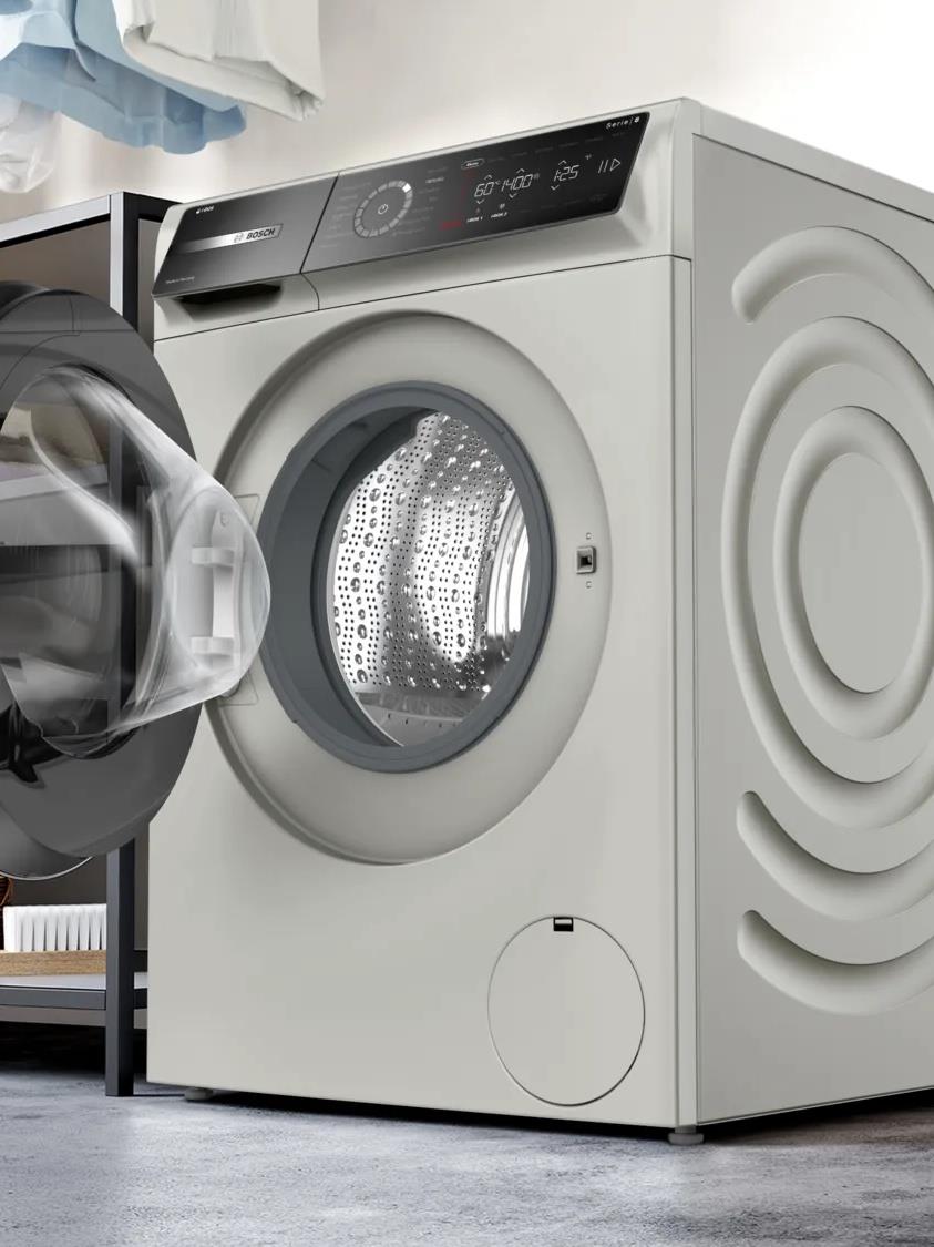 Bosch WGB254ASTR Çamaşır Makinesi