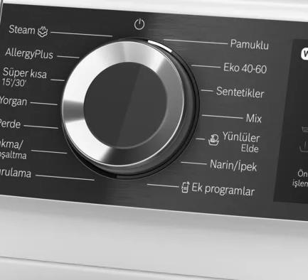 Bosch WGK264Z0TR Çamaşır Makinesi