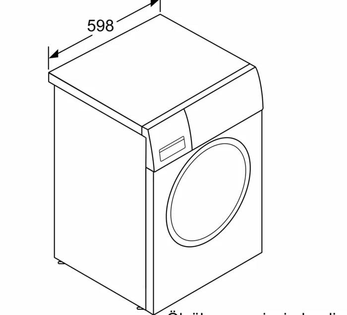 Bosch WGK264Z0TR Çamaşır Makinesi