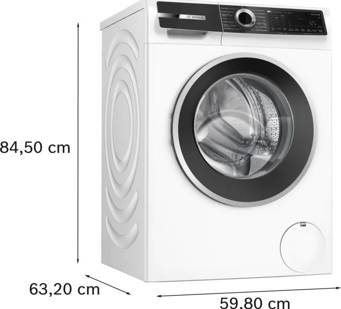 Bosch WGK264Z0TR Çamaşır Makinesi