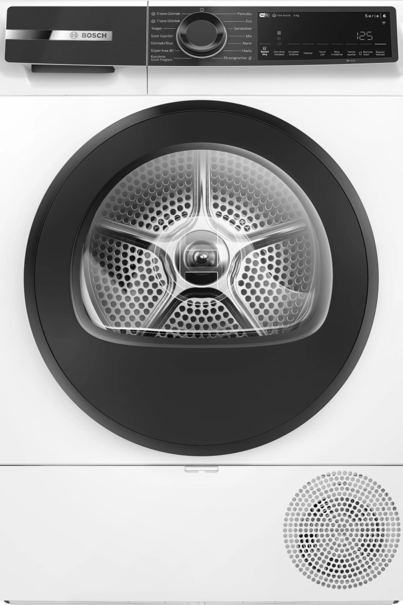 Bosch WQK242C0TR Kurutma Makinesi
