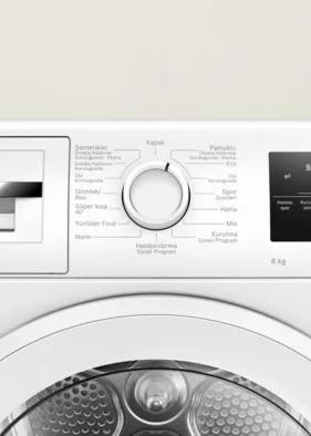 Bosch WTH22201TR Kurutma Makinesi