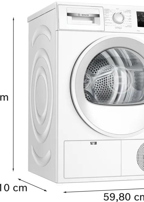 Bosch WTH22201TR Kurutma Makinesi