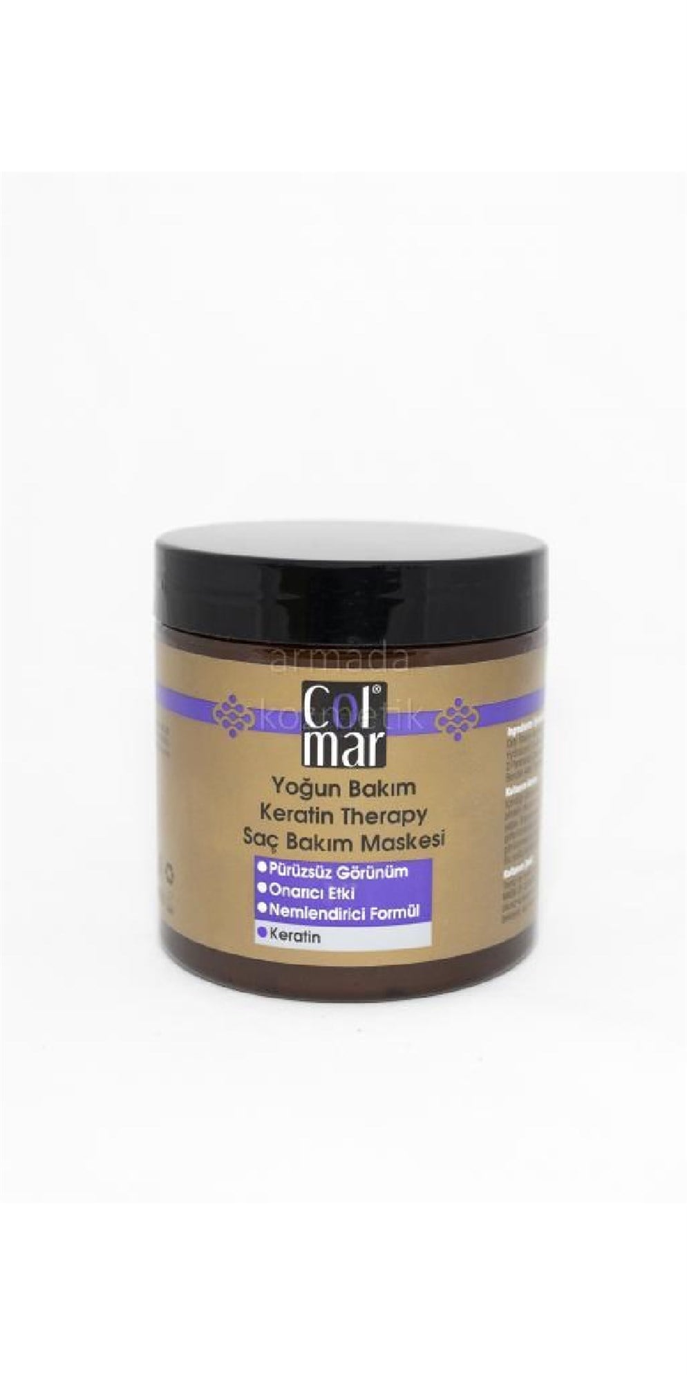 Col-Mar 500 Ml Yoğun Bakım Keratin Therapy Saç Bakım Maskesi