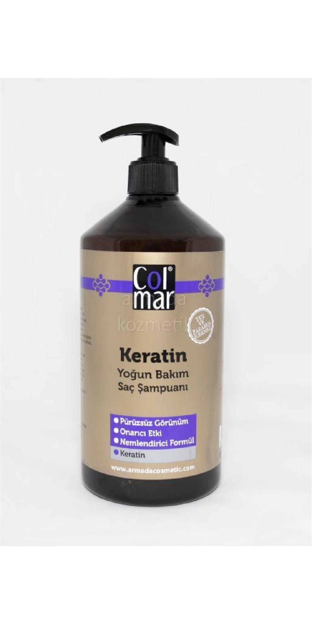 Col-Mar Keratin Yoğun Bakım 1.000Ml. Saç Şampuanı