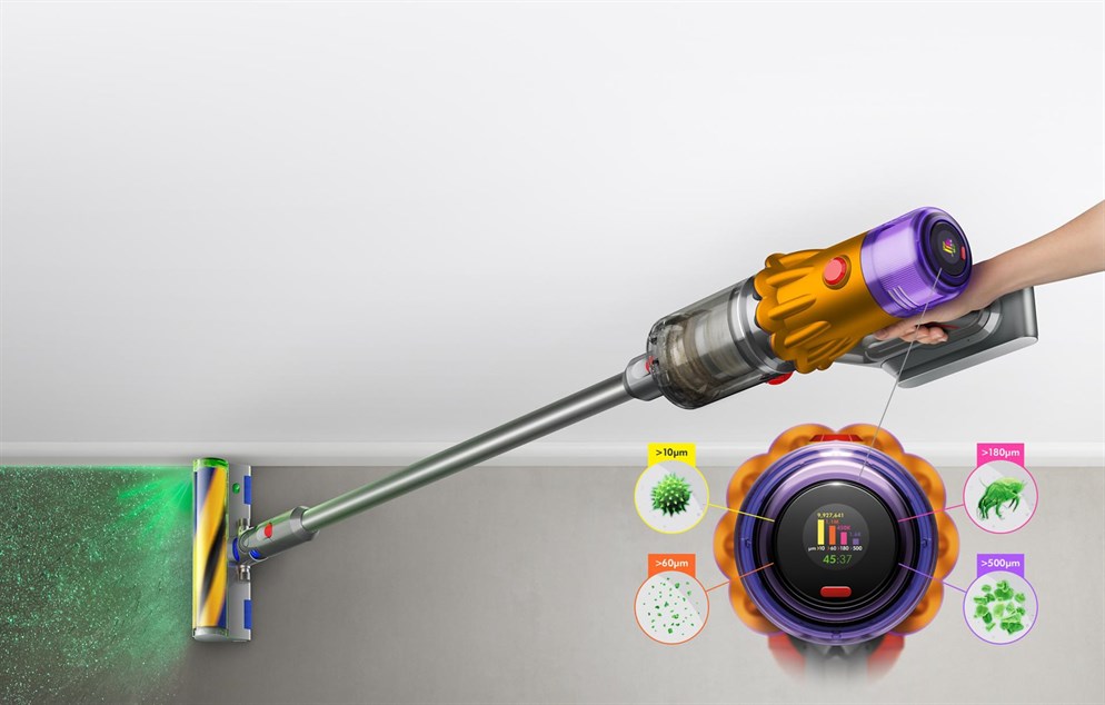 Dyson V12 Detect Slim Absolute Kablosuz Süpürge