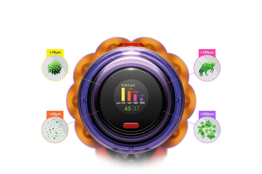 Dyson V12 Detect Slim Absolute Kablosuz Süpürge