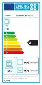 Electrolux EOH2H00BX Ankastre Fırın