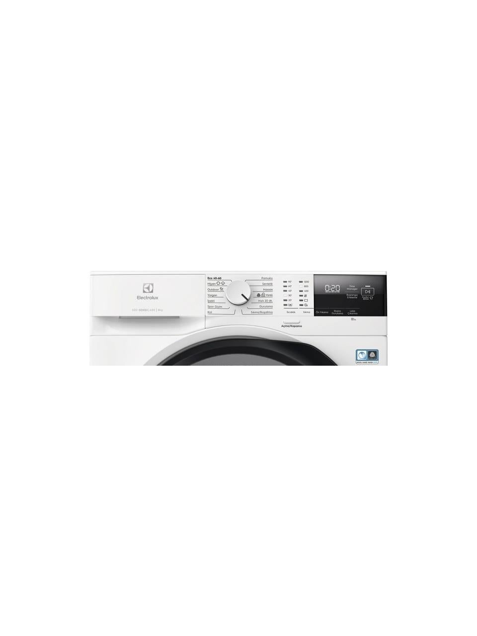Electrolux EW6F2282T 600 Serisi Çamaşır Makinesi