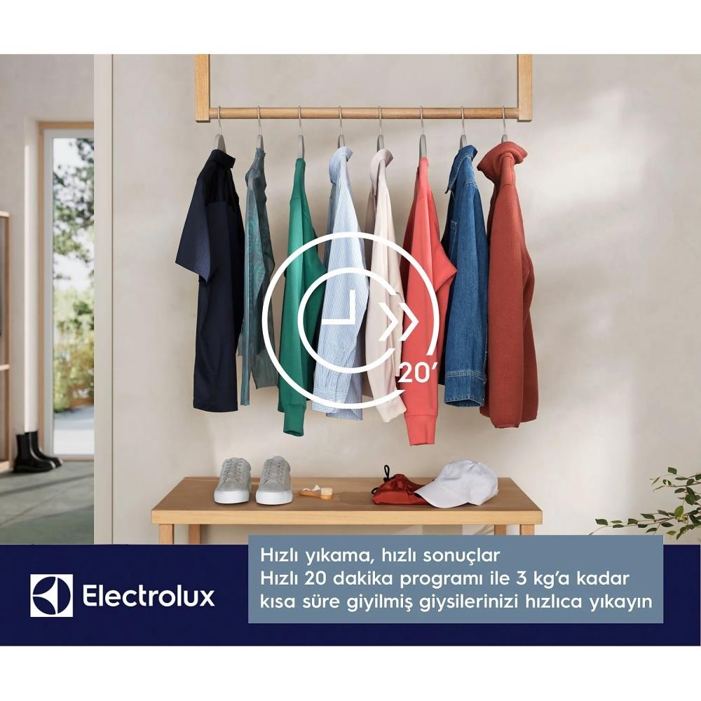 Electrolux EW6F2292T 600 Serisi Çamaşır Makinesi