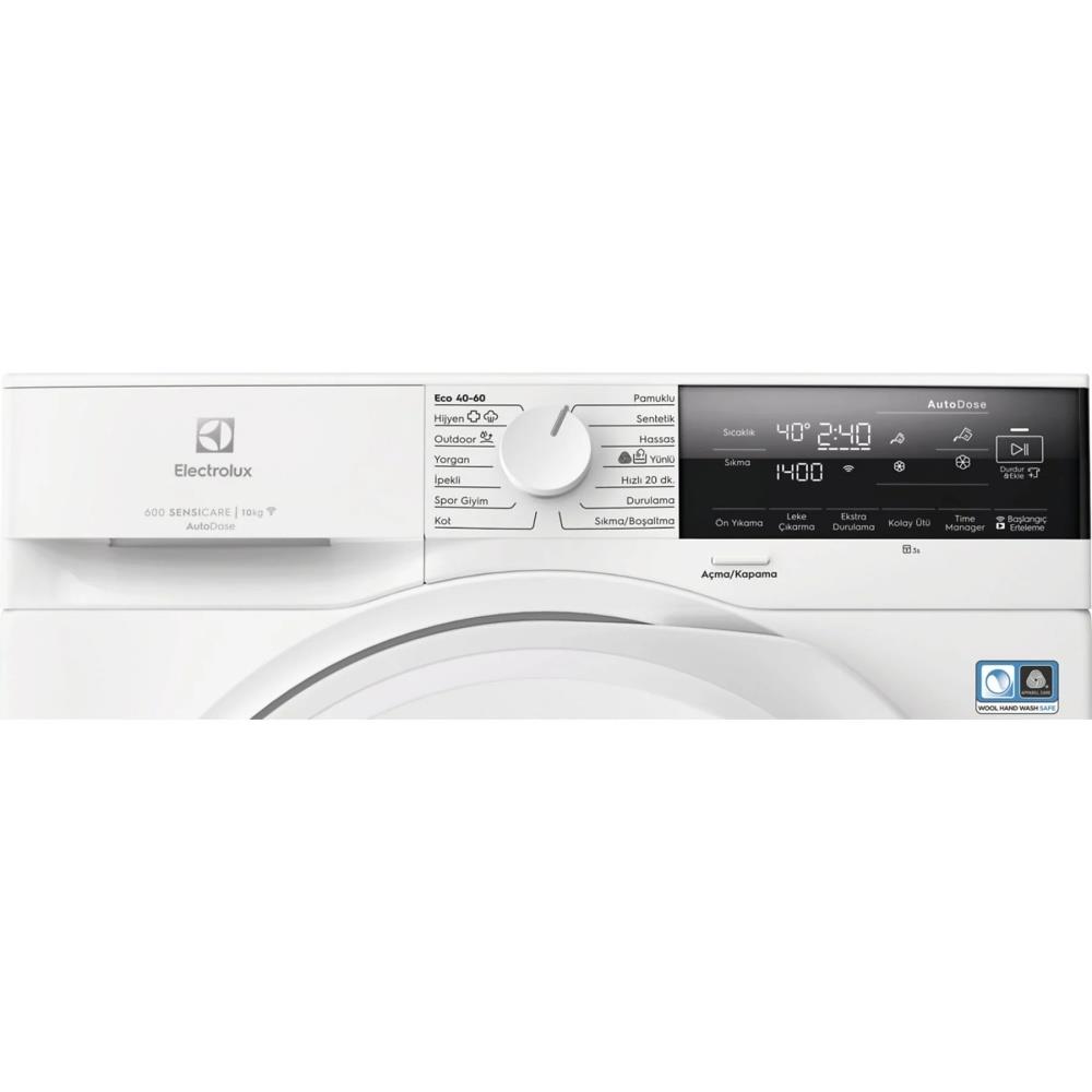 Electrolux EW6F3411ACT 600 Serisi Çamaşır Makinesi