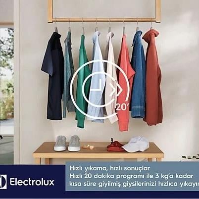 Electrolux EW6F3411ACT 600 Serisi Çamaşır Makinesi