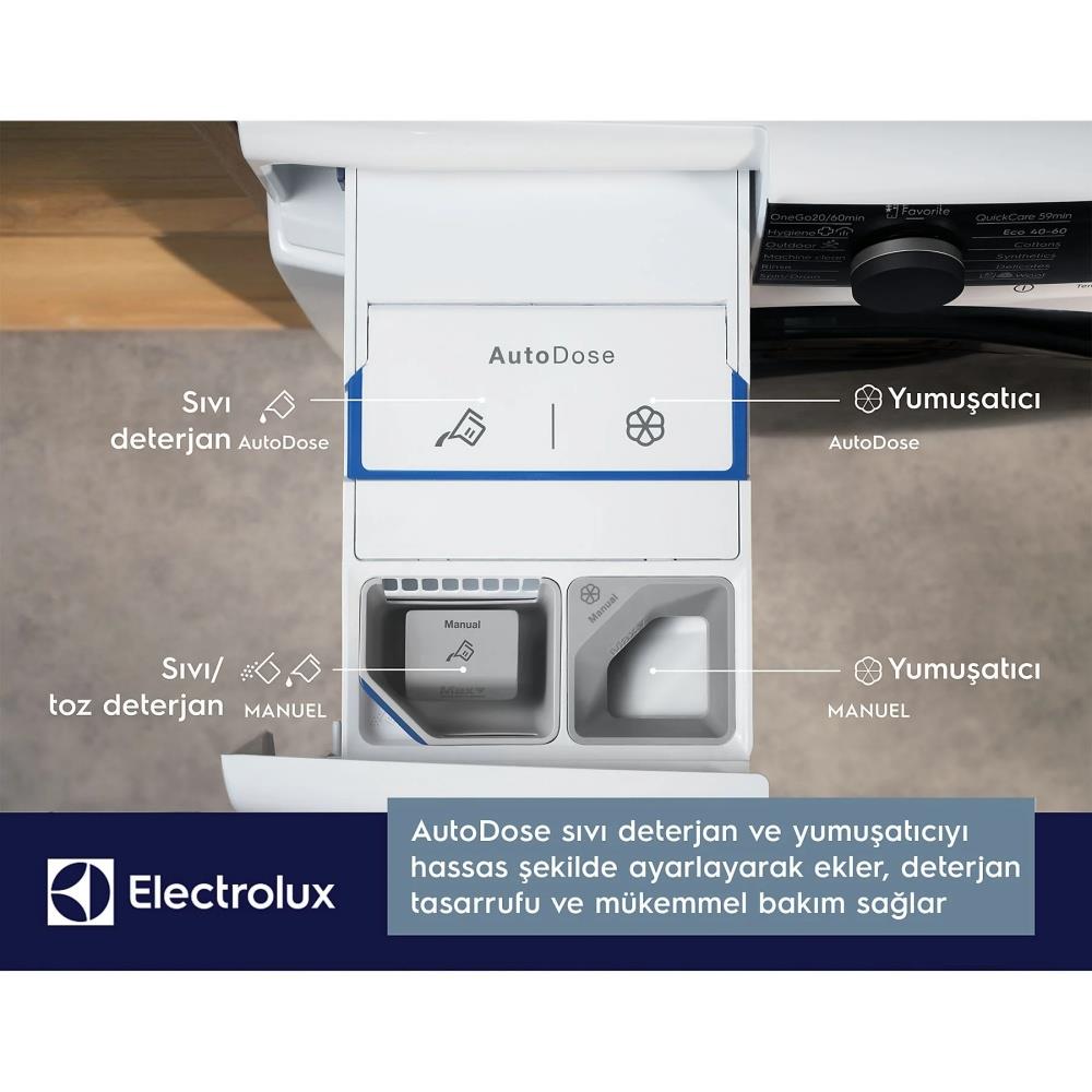 Electrolux EW6F3411ACT 600 Serisi Çamaşır Makinesi