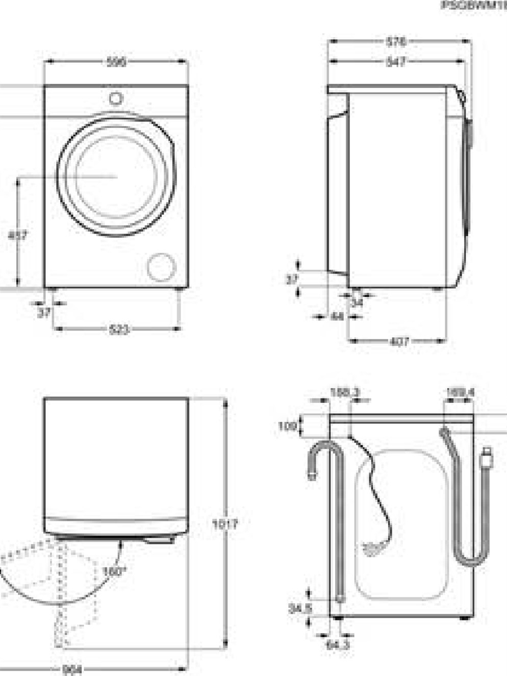 Electrolux Ew6F4822Ab Çamaşır Makinesi