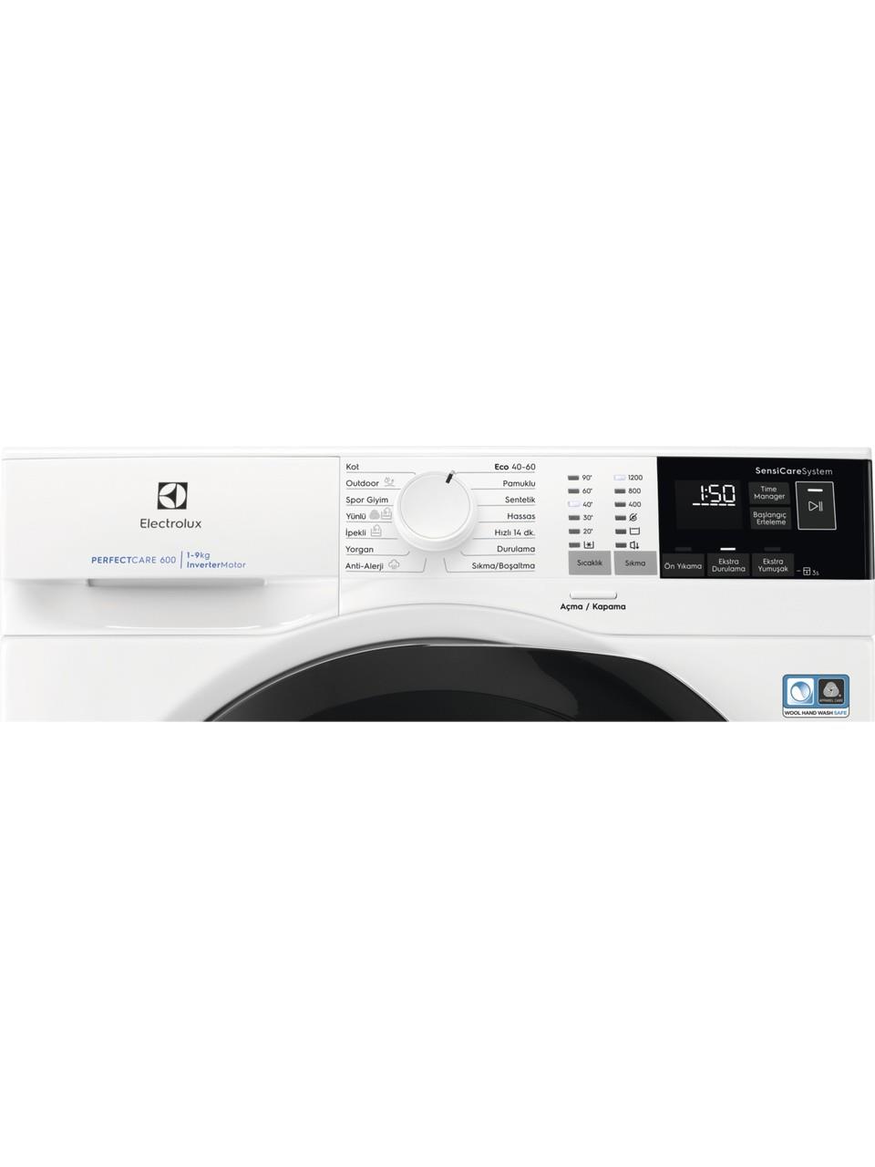 Electrolux EW6FN429BT Çamaşır Makinesi