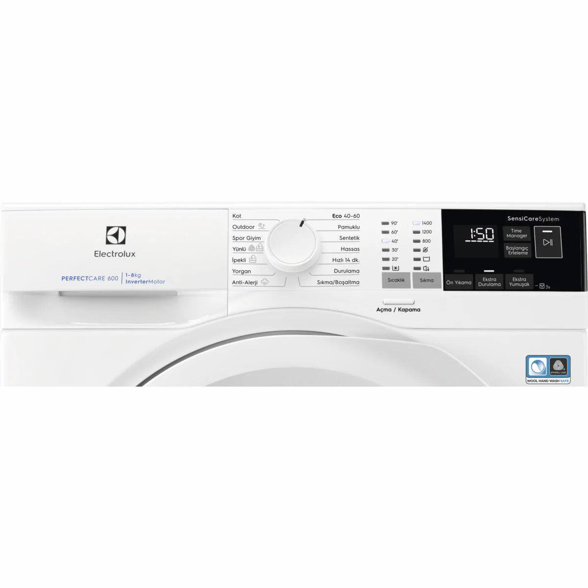 Electrolux EW6FN448WT Çamaşır Makinesi
