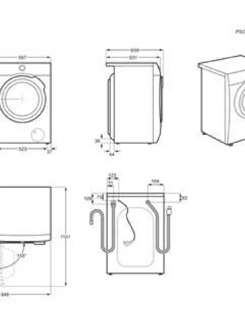 Electrolux Ew7W3164Lb Kurutmalı Çamaşır Makinesi