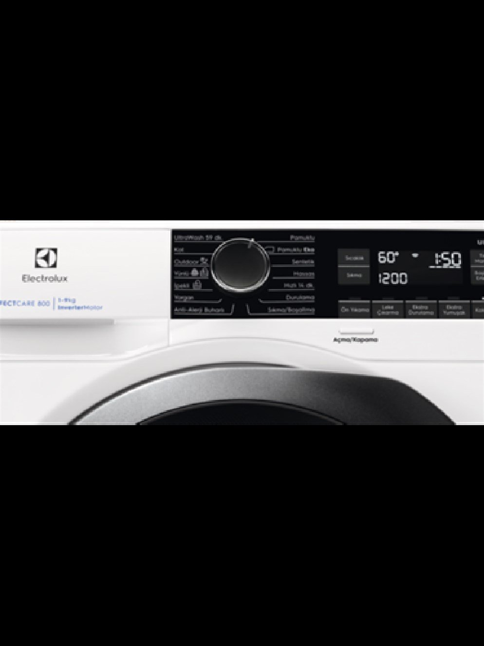 Electrolux Ew8F229St Çamaşır Makinesi