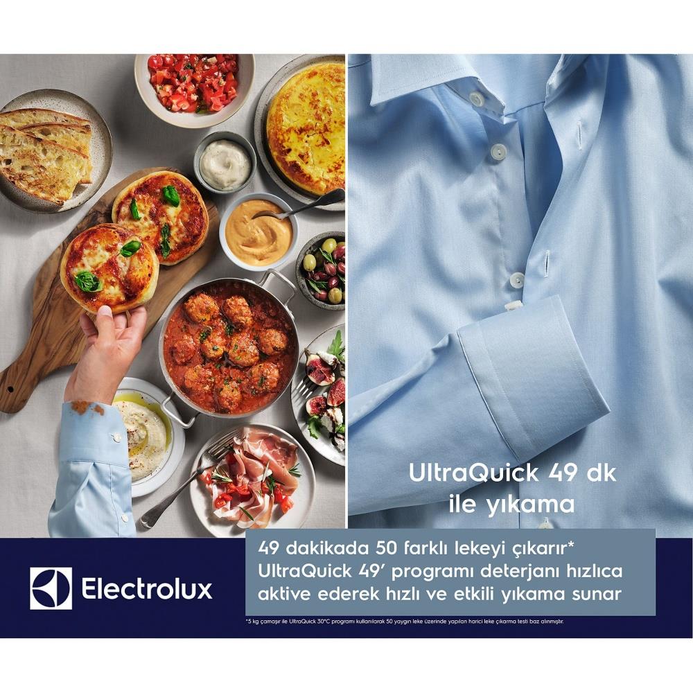 Electrolux EW8F7417QT 800 Serisi Çamaşır Makinesi