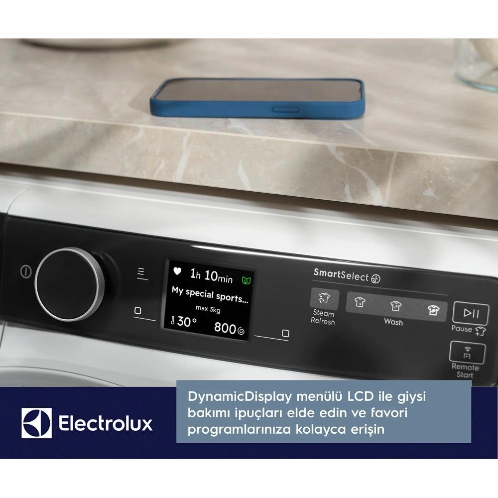 Electrolux EW8F7417QT 800 Serisi Çamaşır Makinesi