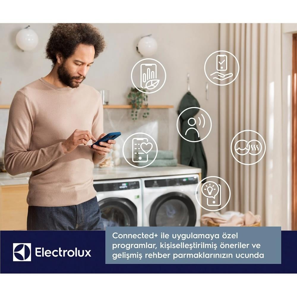 Electrolux EW8F7417QT 800 Serisi Çamaşır Makinesi