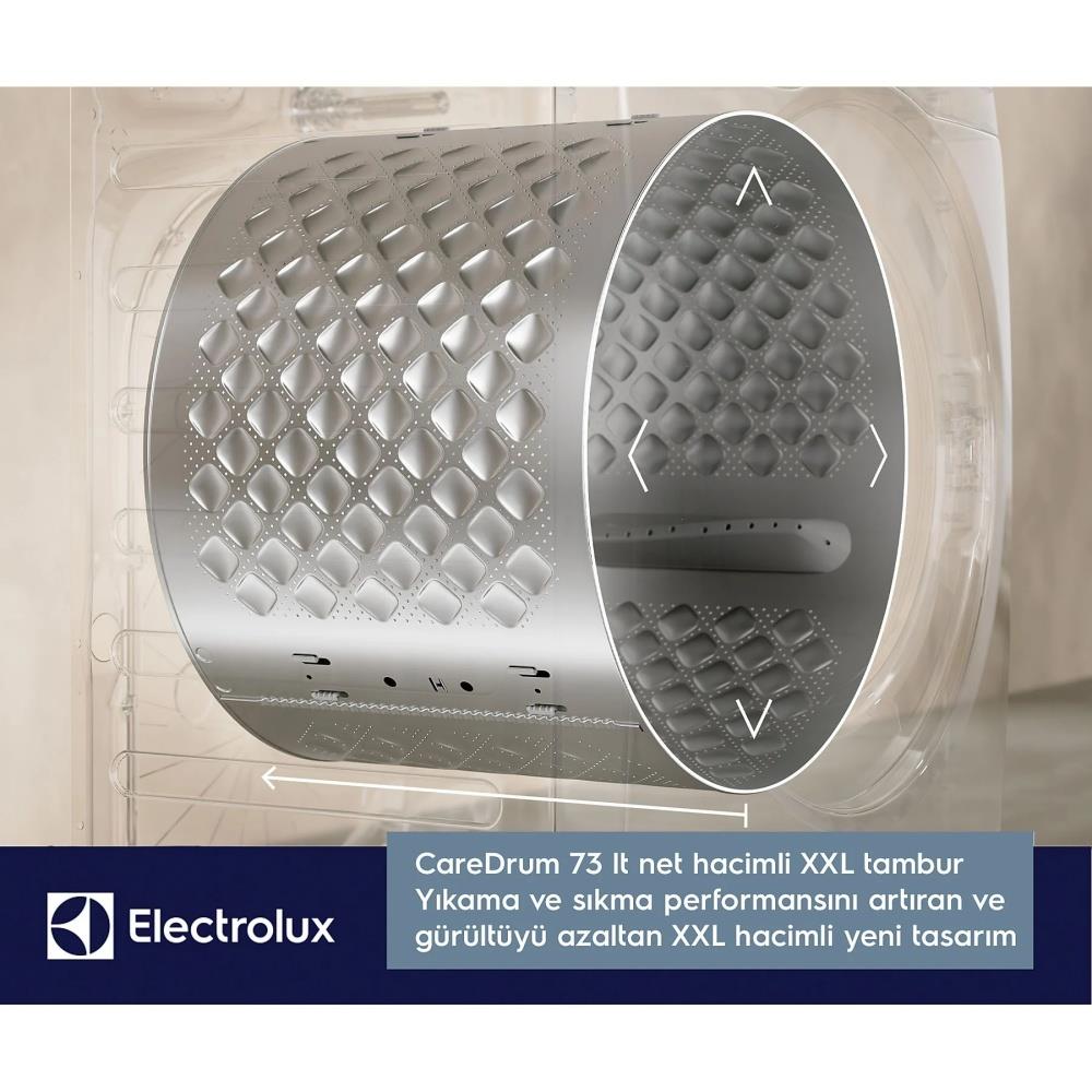 Electrolux EW8F7417QT 800 Serisi Çamaşır Makinesi