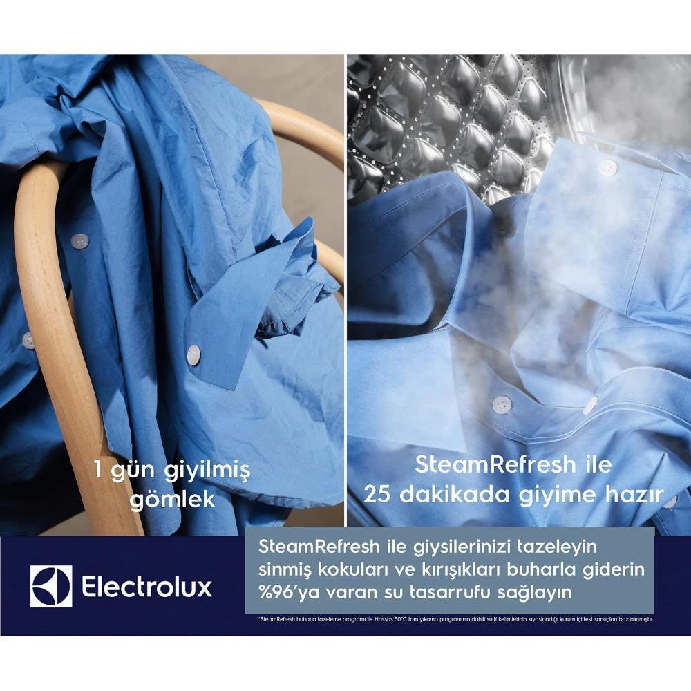 Electrolux EW8F7417QT 800 Serisi Çamaşır Makinesi