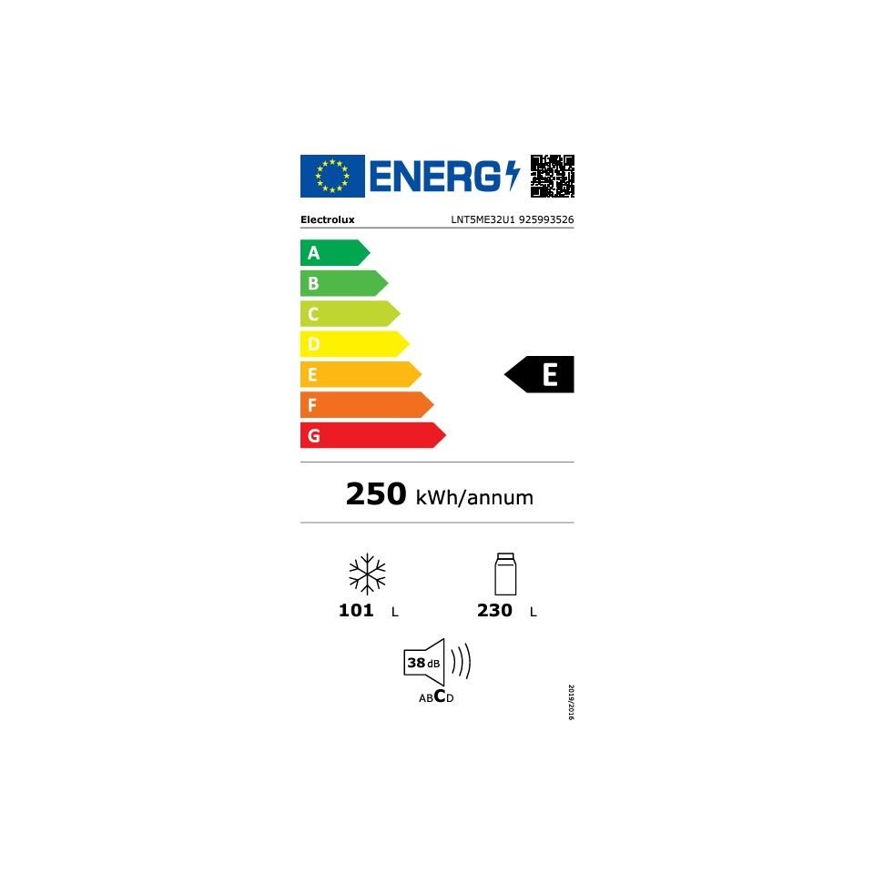 Electrolux LNT5ME32U1 Donduruculu Buzdolabı