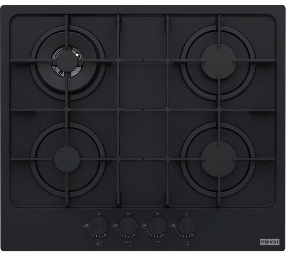 Franke 106.0670.112 Marıs Fhma 604 3G Dc Mb Matt Black Ankastre Ocak