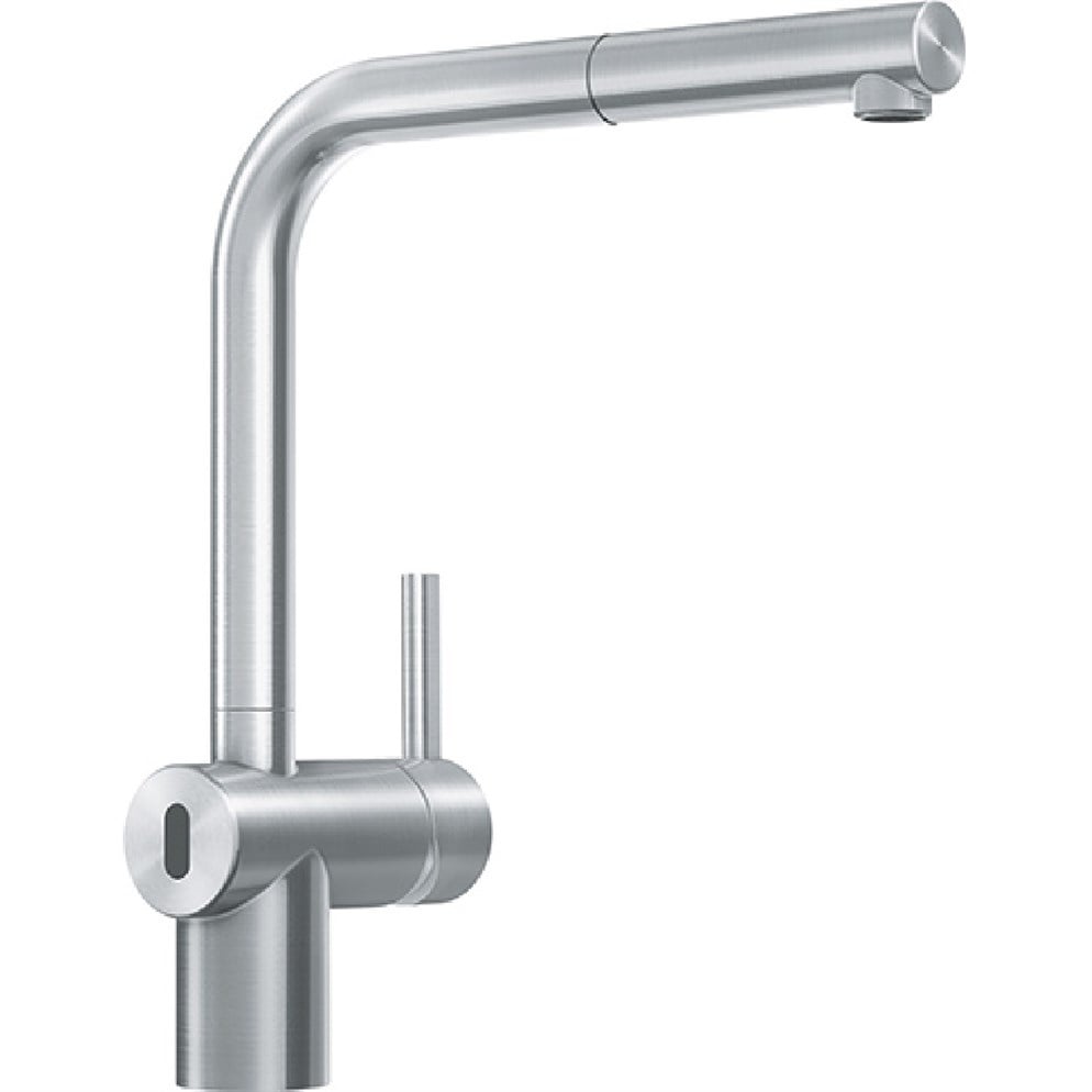 Franke Atlas Neo Sensor Doccıa Çelik Eviye Armatürü