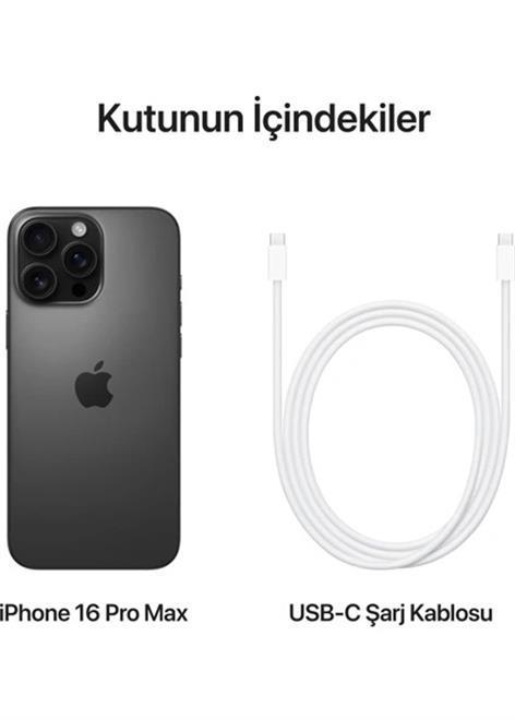 iPhone 16 Pro Max 128GB(Apple Türkiye Garantili)