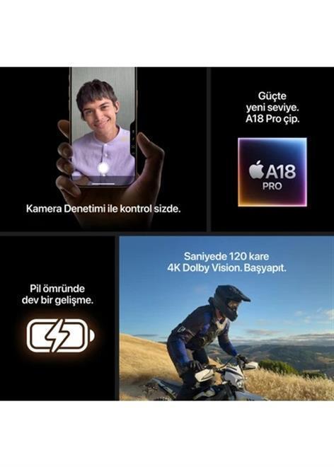 iPhone 16 Pro Max 128GB(Apple Türkiye Garantili)
