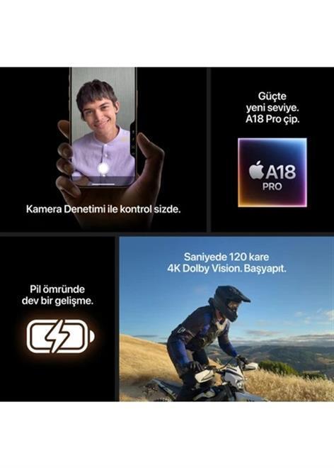 iPhone 16 Pro Max 128GB(Apple Türkiye Garantili)