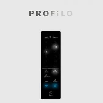 Profilo BD3086WCFP Buzdolabı
